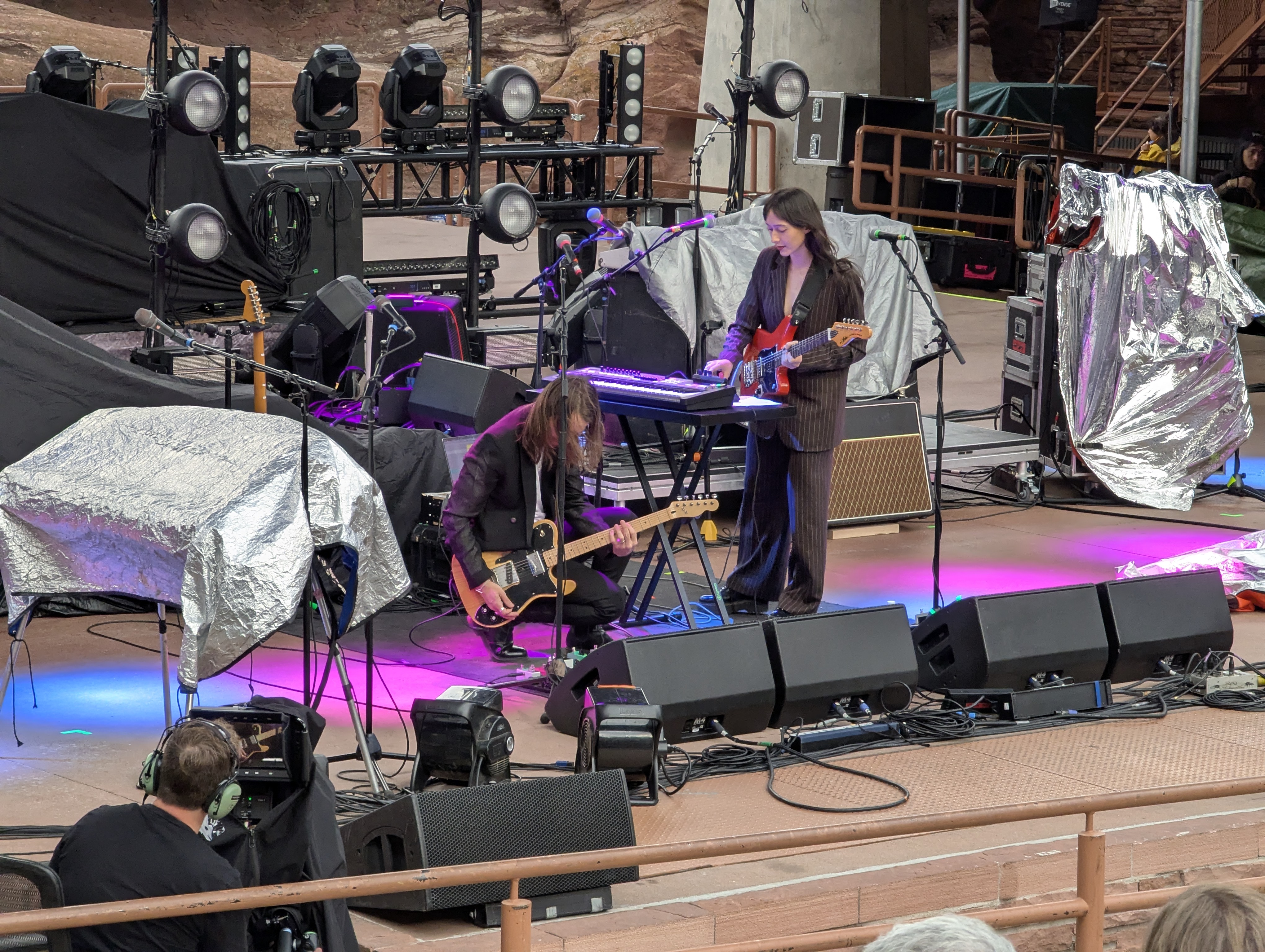 Fazerdaze, Red Rocks, Morrison, Colorado